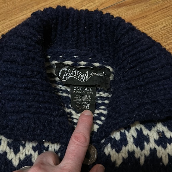 Caravan Wool Sweater - Picture 4 of 8